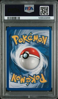 2000 Pokemon Neo Genesis 1st Edition Totodile PSA
