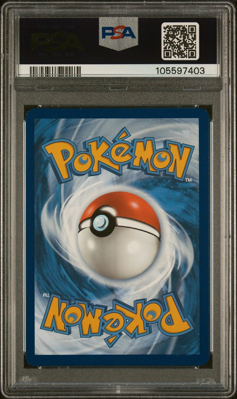 2025 Pokemon Pre En-prismatic Evolutions 087 Shaymin Master Ball Reverse Holo PSA 10