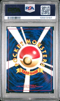 1997 Pokemon Japanese Rocket 135 Dark Jolteon PSA