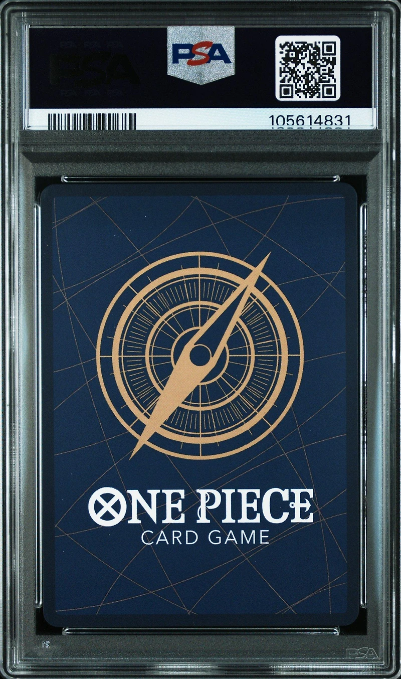 2024 One Piece Japanese Op10-royal Blood 118 Monkey D. Luffy Alternate Art PSA 10