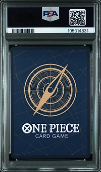 2024 One Piece Japanese Op10-royal Blood 118 Monkey D. Luffy Alternate Art PSA 10