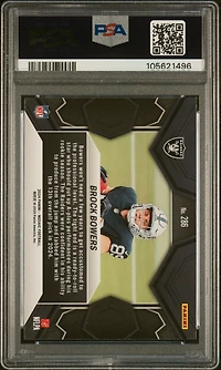 2024 Panini Mosaic 286 Brock Bowers PSA 10
