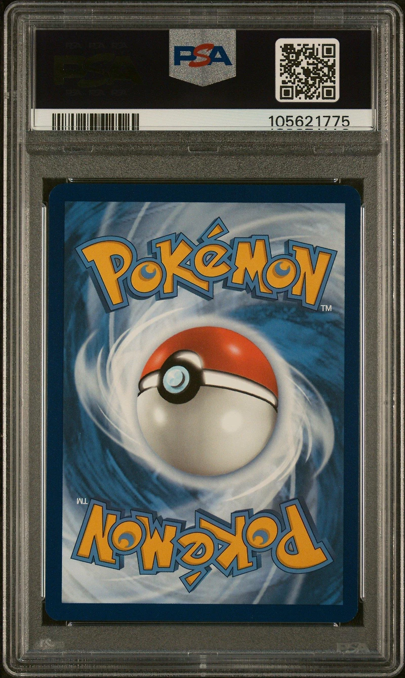 2025 Pokemon Pre En-prismatic Evolutions 168 Bloodmoon Ursaluna Ex Special Illustration Rare PSA