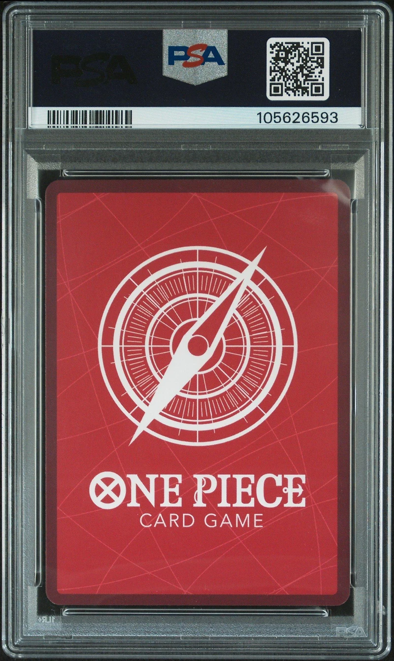 2024 One Piece Op09-emperors In The New World 042 Buggy Alternate Art PSA 10