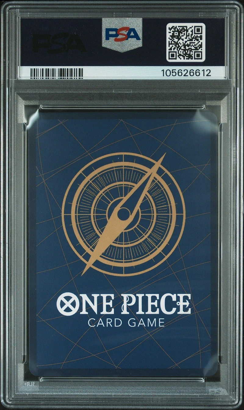 2023 One Piece Japanese Op06-wings Of The Captain 101 O-nami Alternate Art PSA 10