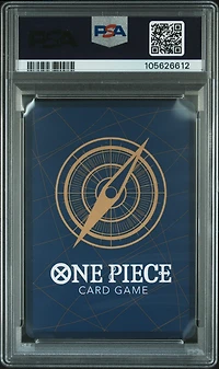2023 One Piece Japanese Op06-wings Of The Captain 101 O-nami Alternate Art PSA 10