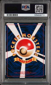 2000 Pokemon Japanese Neo 181 Ampharos-holo PSA