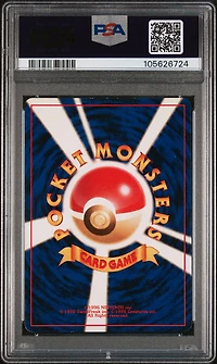 1997 Pokemon Japanese Rocket 51 Dark Dugtrio-holo PSA
