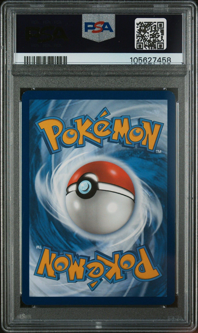 2025 Pokemon Pre En-prismatic Evolutions 173 Janine's Secret Art Special Illustration Rare PSA