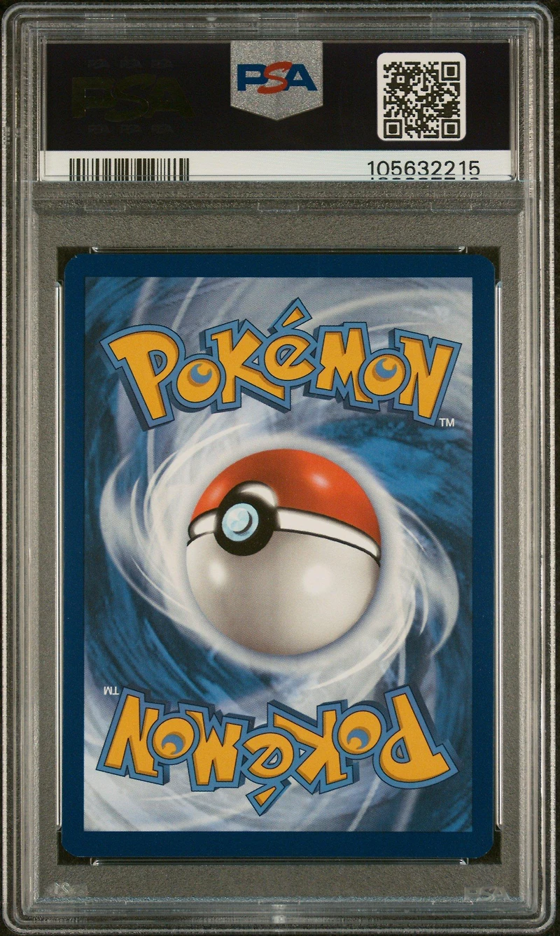 2025 Pokemon Pre En-prismatic Evolutions 025 Glaceon Poke Ball Reverse Holo PSA