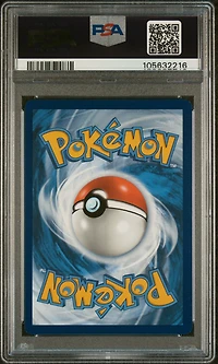2025 Pokemon Pre En-prismatic Evolutions 022 Vaporeon Poke Ball Reverse Holo PSA