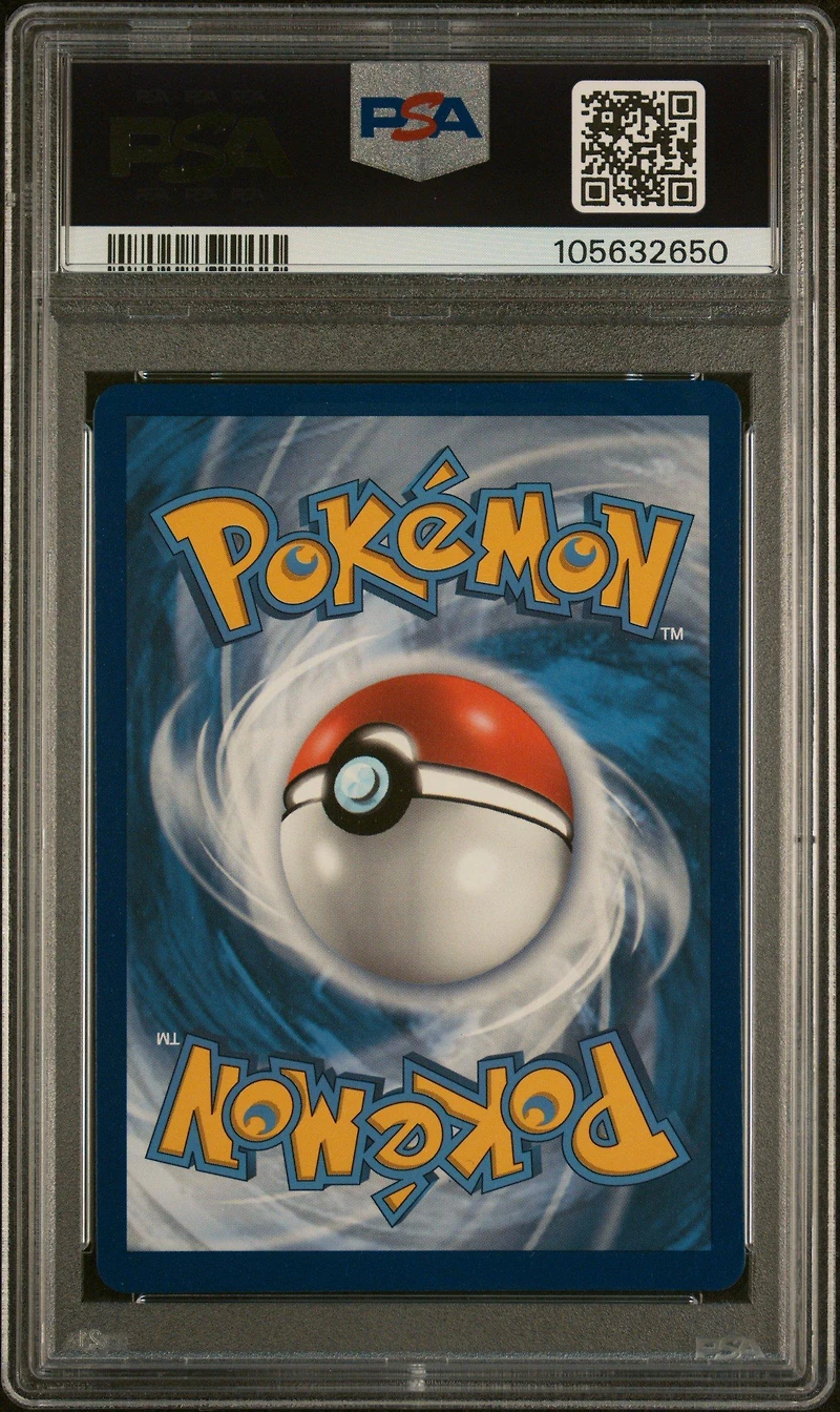 2021 Pokemon Sword & Shield Evolving Skies 100 Garbodor V PSA 9