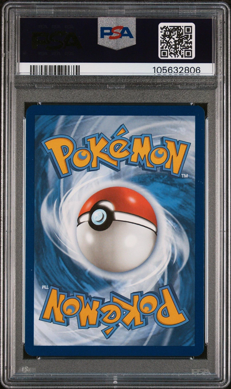 2025 Pokemon Pre En-prismatic Evolutions 023 Vaporeon Ex PSA