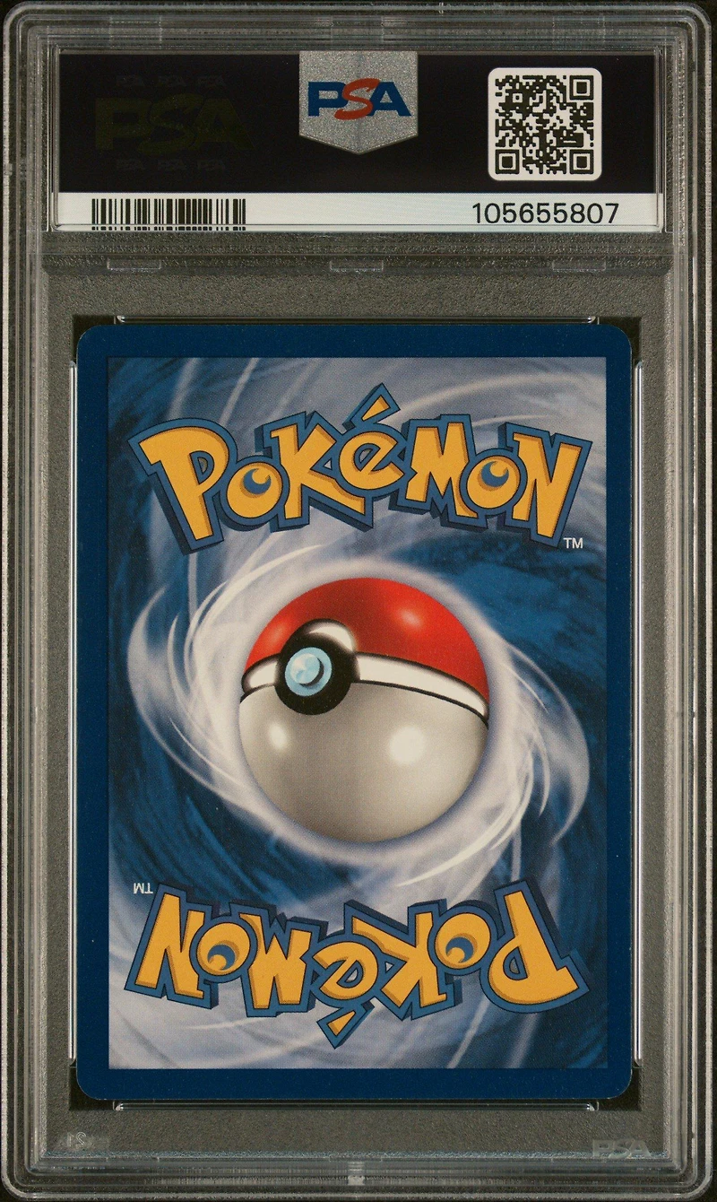 1999 Pokemon Game 13 Poliwrath-holo 1st Edition PSA 8