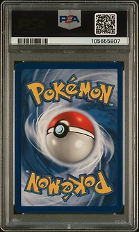 1999 Pokemon Game 13 Poliwrath-holo 1st Edition PSA 8