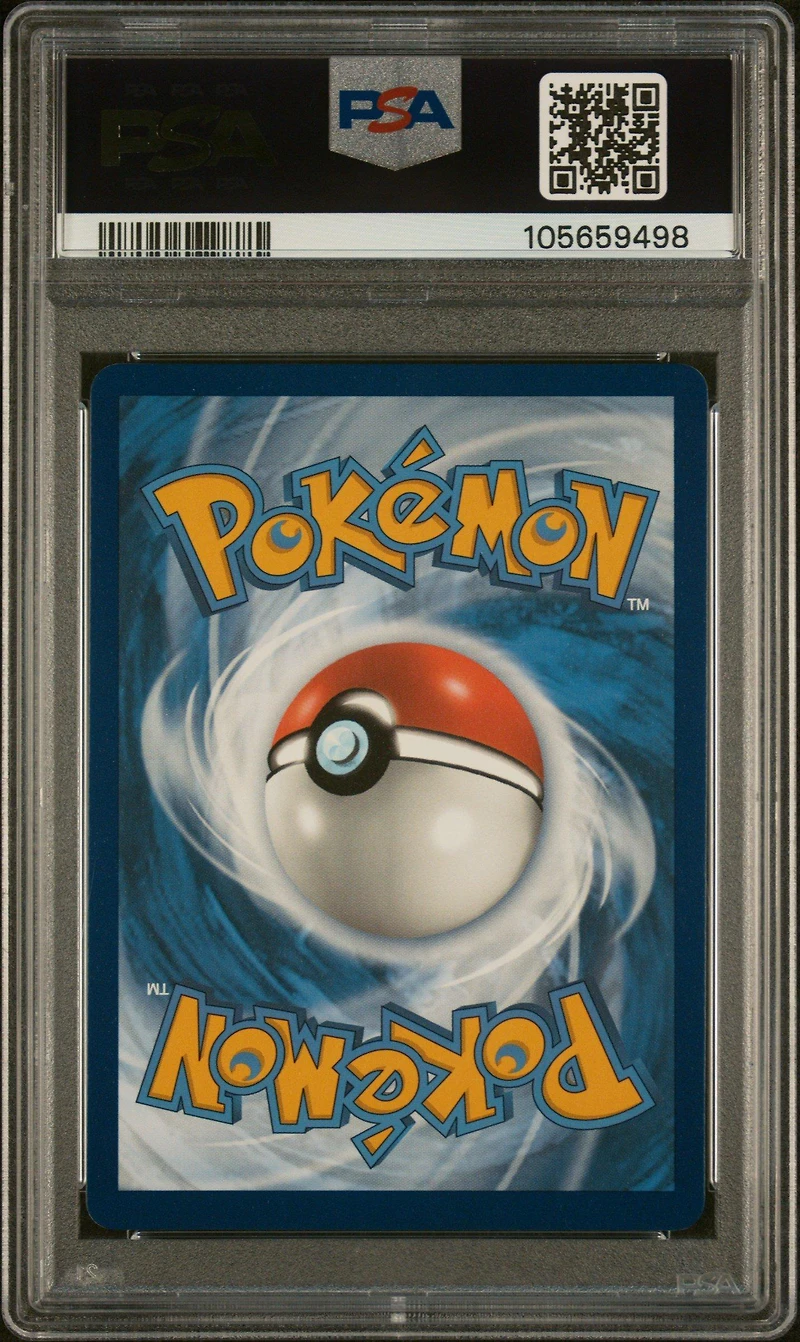 2022 Pokemon Sword & Shield Silver Tempest 197 Full Art/alolan Vulpix Vstar Secret PSA