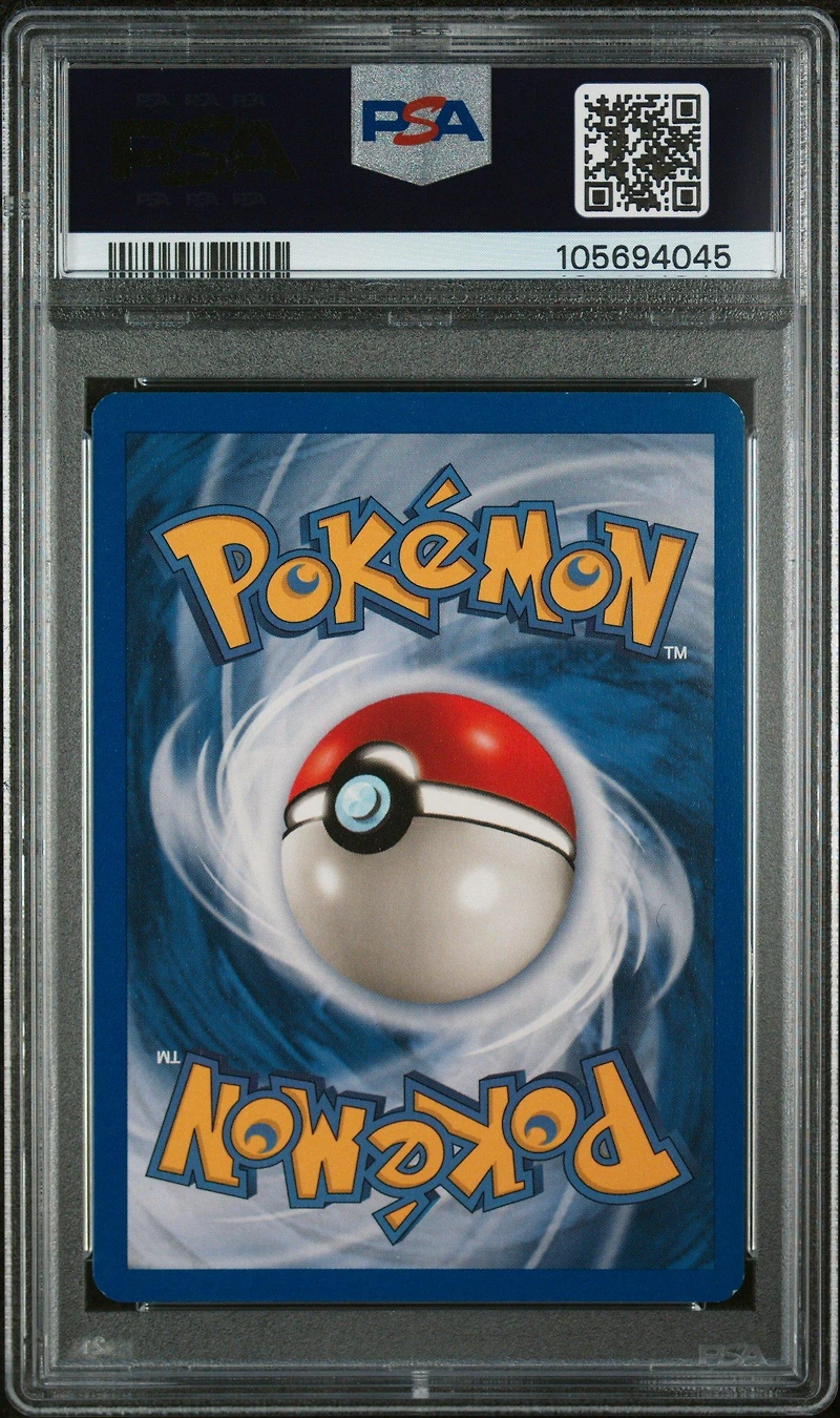 2002 Pokemon Neo Destiny 52 Light Vaporeon 1st Edition PSA 8