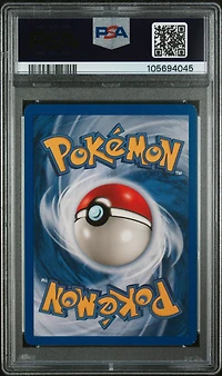 2002 Pokemon Neo Destiny 52 Light Vaporeon 1st Edition PSA 8