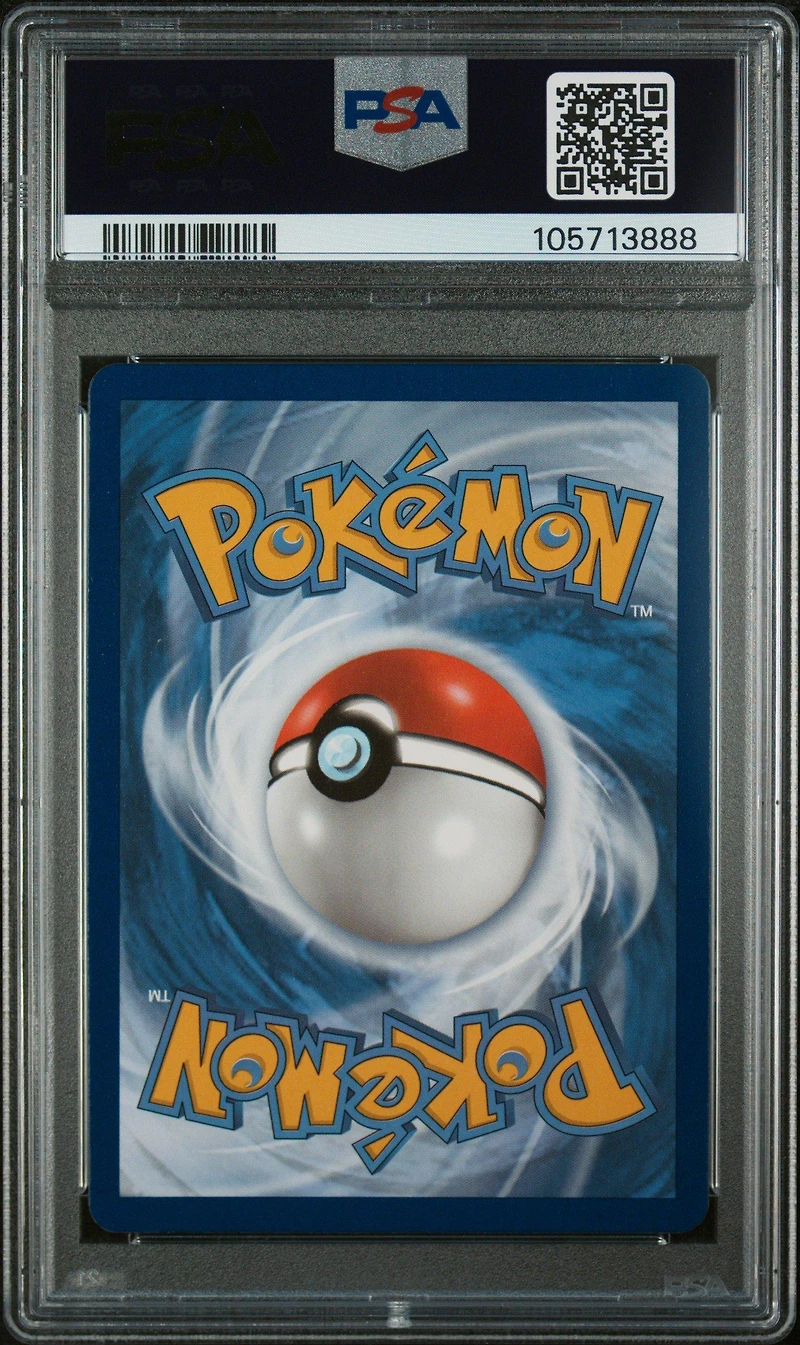 2022 Pokemon Go Full Art/mewtwo Vstar Secret PSA
