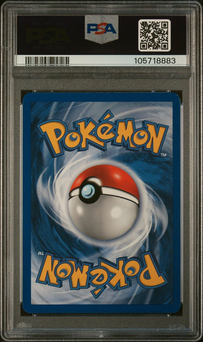 2000 Pokemon Game Base Ii 10 Mewtwo-holo PSA