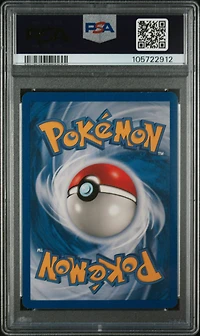 2000 Pokemon Gym Challenge 29 Sabrina's Gengar PSA