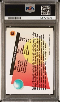 1991 Skybox 307 Michael Jordan PSA