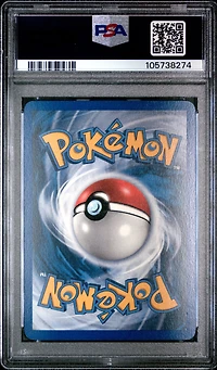 2005 Pokemon Ex Unseen Forces 22 Electabuzz-reverse Foil PSA 9