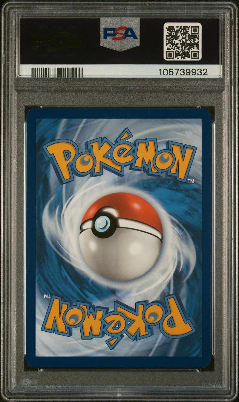 2025 Pokemon Pre En-prismatic Evolutions 005 Leafeon Master Ball Reverse Holo PSA