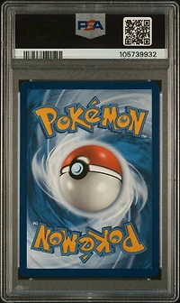 2025 Pokemon Pre En-prismatic Evolutions 005 Leafeon Master Ball Reverse Holo PSA