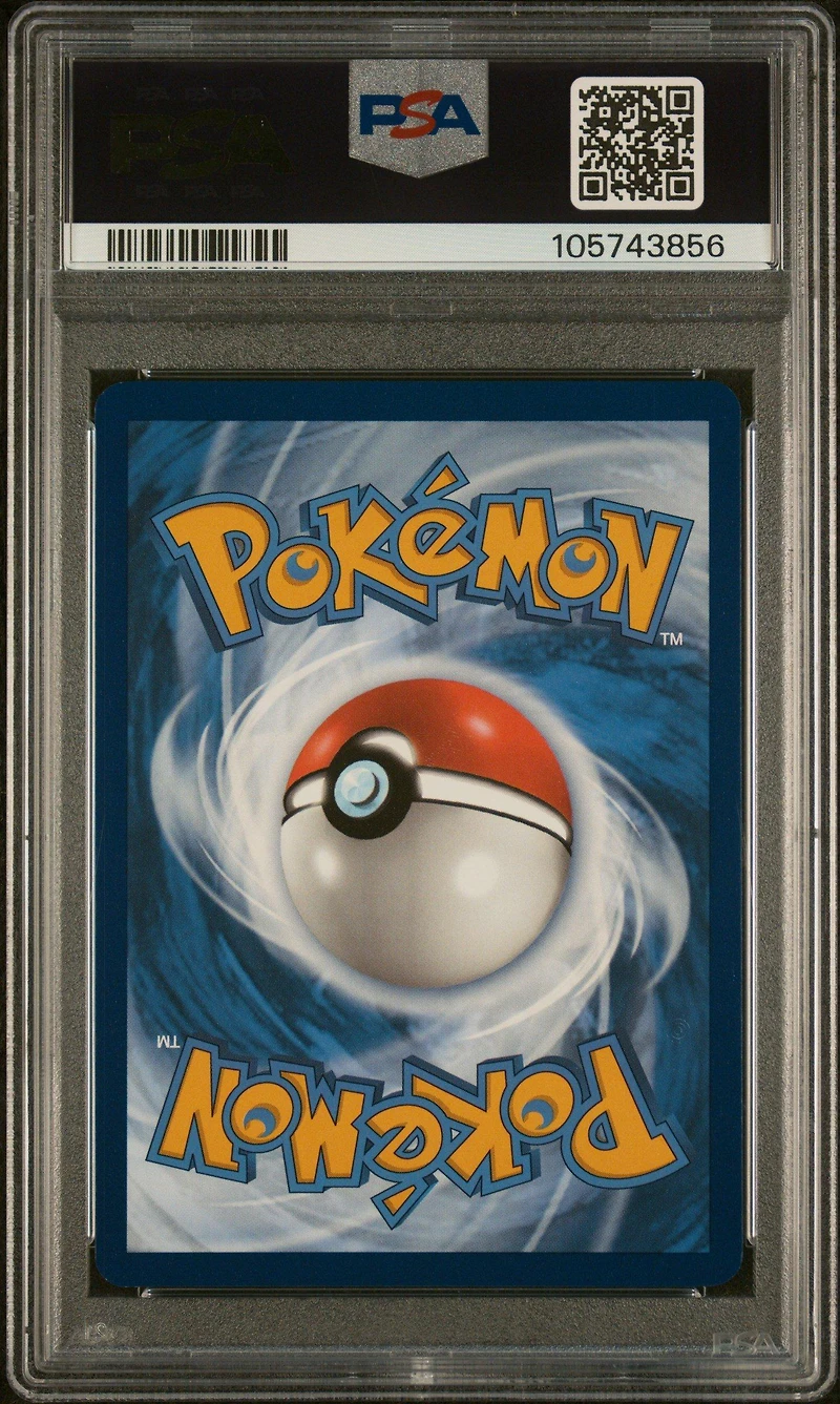 2025 Pokemon Pre En-prismatic Evolutions 018 Slowpoke Master Ball Reverse Holo PSA