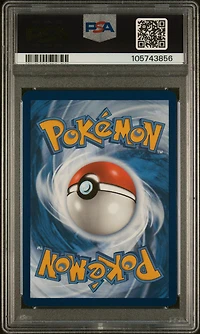 2025 Pokemon Pre En-prismatic Evolutions 018 Slowpoke Master Ball Reverse Holo PSA