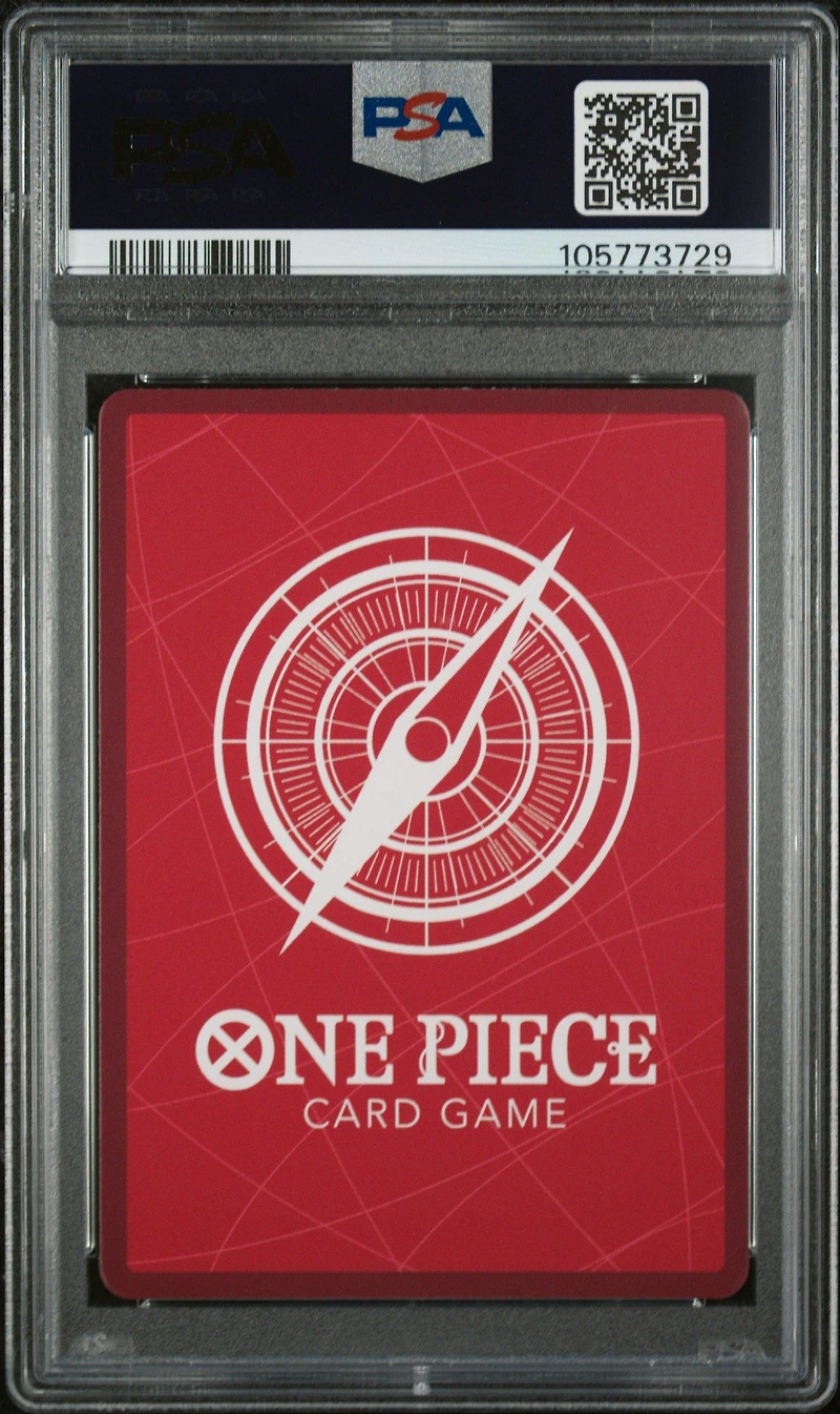 2024 One Piece Op09-emperors In The New World 022 Lim Alternate Art PSA 10
