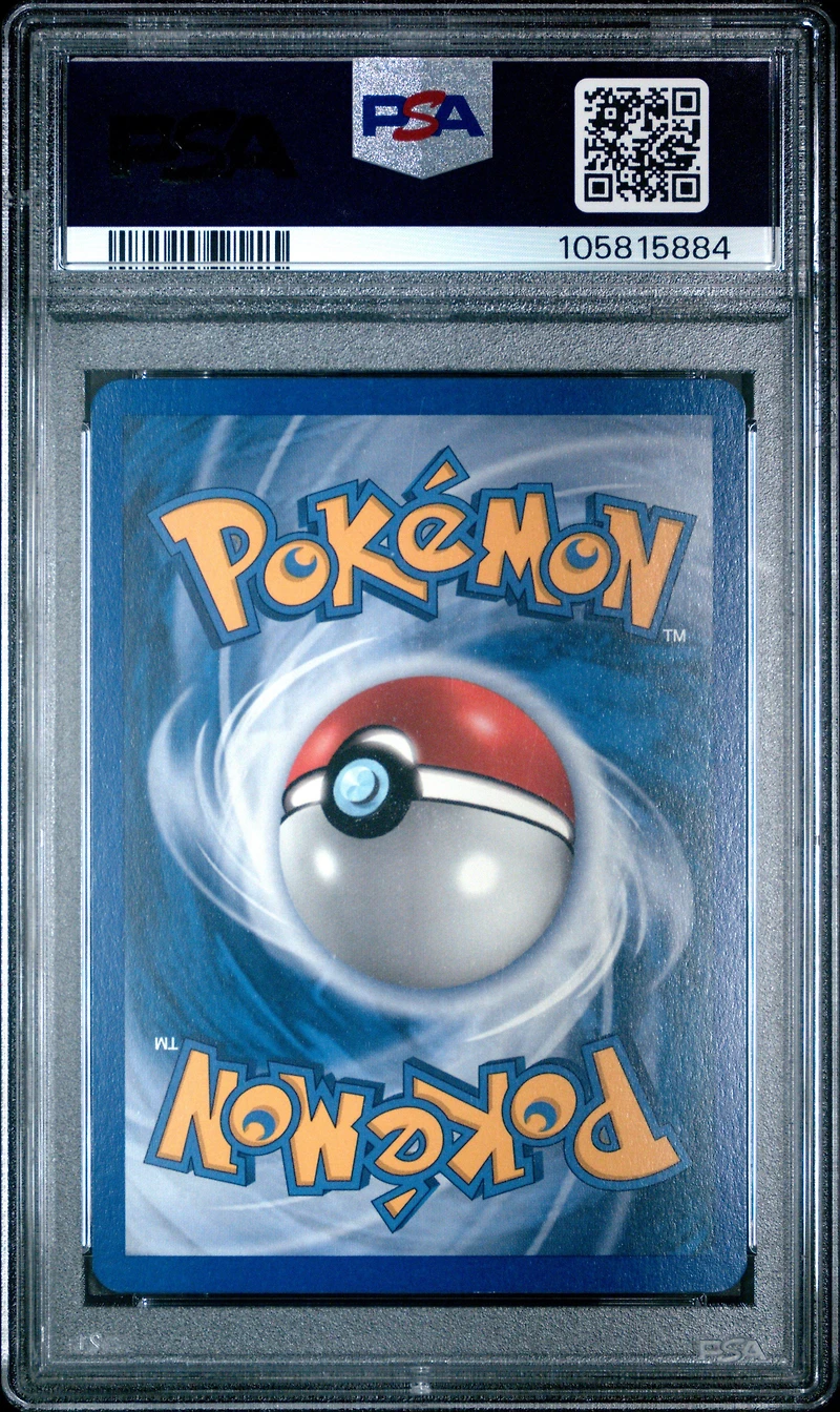 2006 Pokemon Ex Dragon Frontiers 5 Milotic-holo PSA 9