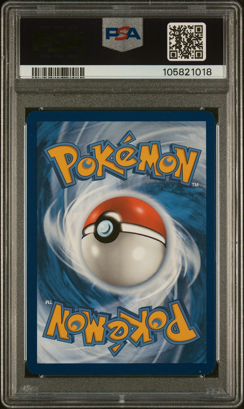 2025 Pokemon Pre En-prismatic Evolutions 088 Furfrou Master Ball Reverse Holo PSA 8