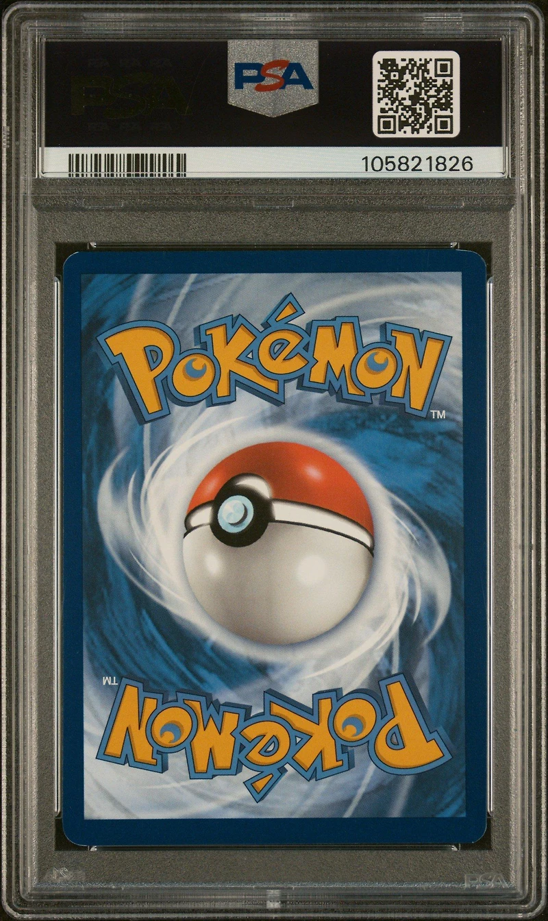 2025 Pokemon Pre En-prismatic Evolutions 002 Exeggutor Master Ball Reverse Holo PSA 8