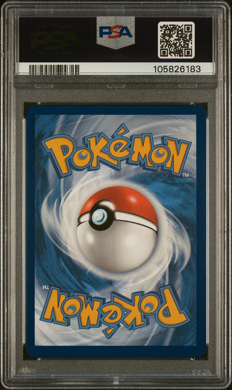 2025 Pokemon Pre En-prismatic Evolutions 073 Dragapult Ex PSA