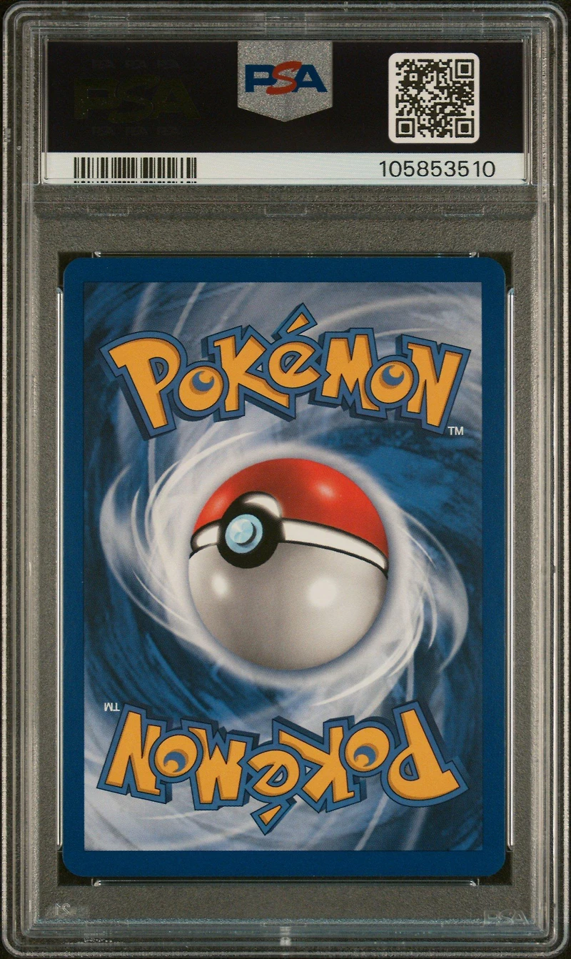 1999 Pokemon French 46 Salameche 1st Edition PSA 10