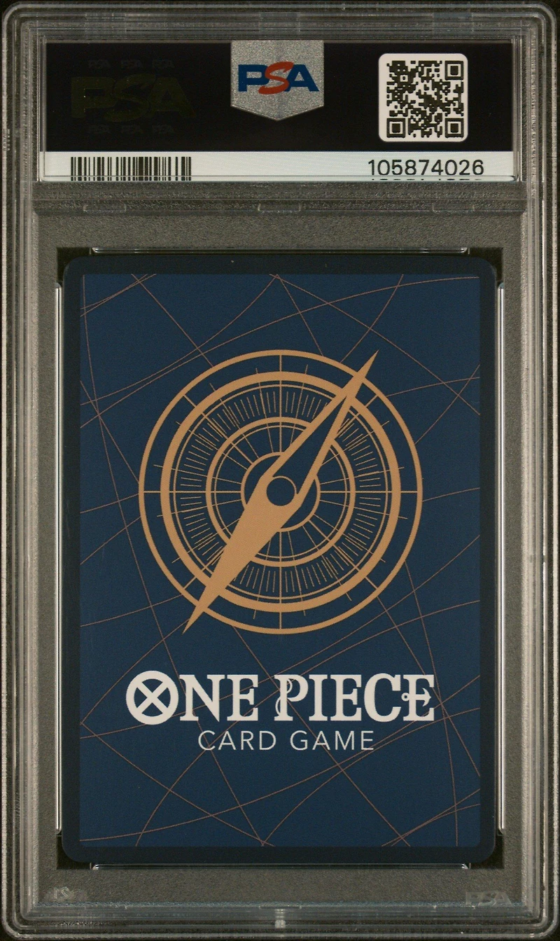 2023 One Piece Op05-awakening Of The New Era 120 Uta Special Alternate Art PSA 10