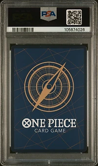 2023 One Piece Op05-awakening Of The New Era 120 Uta Special Alternate Art PSA 10
