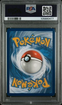 2023 Pokemon Obf En-obsidian Flames 204 Houndour Illustration Rare PSA