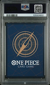 2024 One Piece Prb01-premium Booster -one Piece Card The Best- 120 Shanks PSA 10