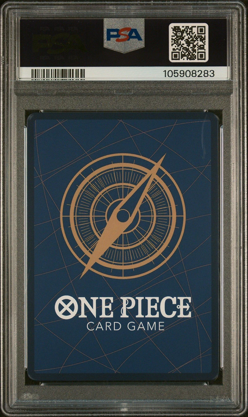 2023 One Piece Op05-awakening Of The New Era 012 Monkey D. Luffy 1st Anniversary PSA 10