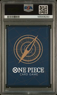 2023 One Piece Op05-awakening Of The New Era 012 Monkey D. Luffy 1st Anniversary PSA 10