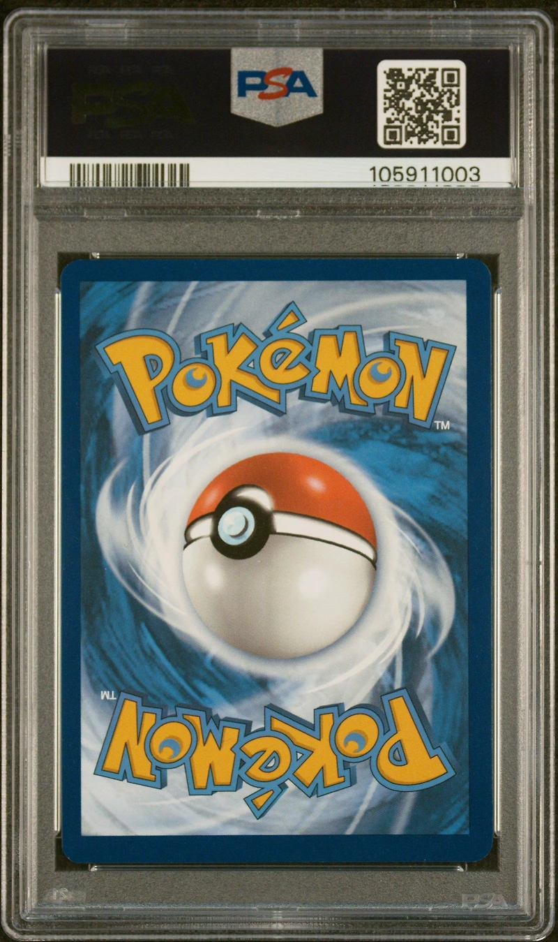 2025 Pokemon Pre En-prismatic Evolutions 086 Regigigas Master Ball Reverse Holo PSA