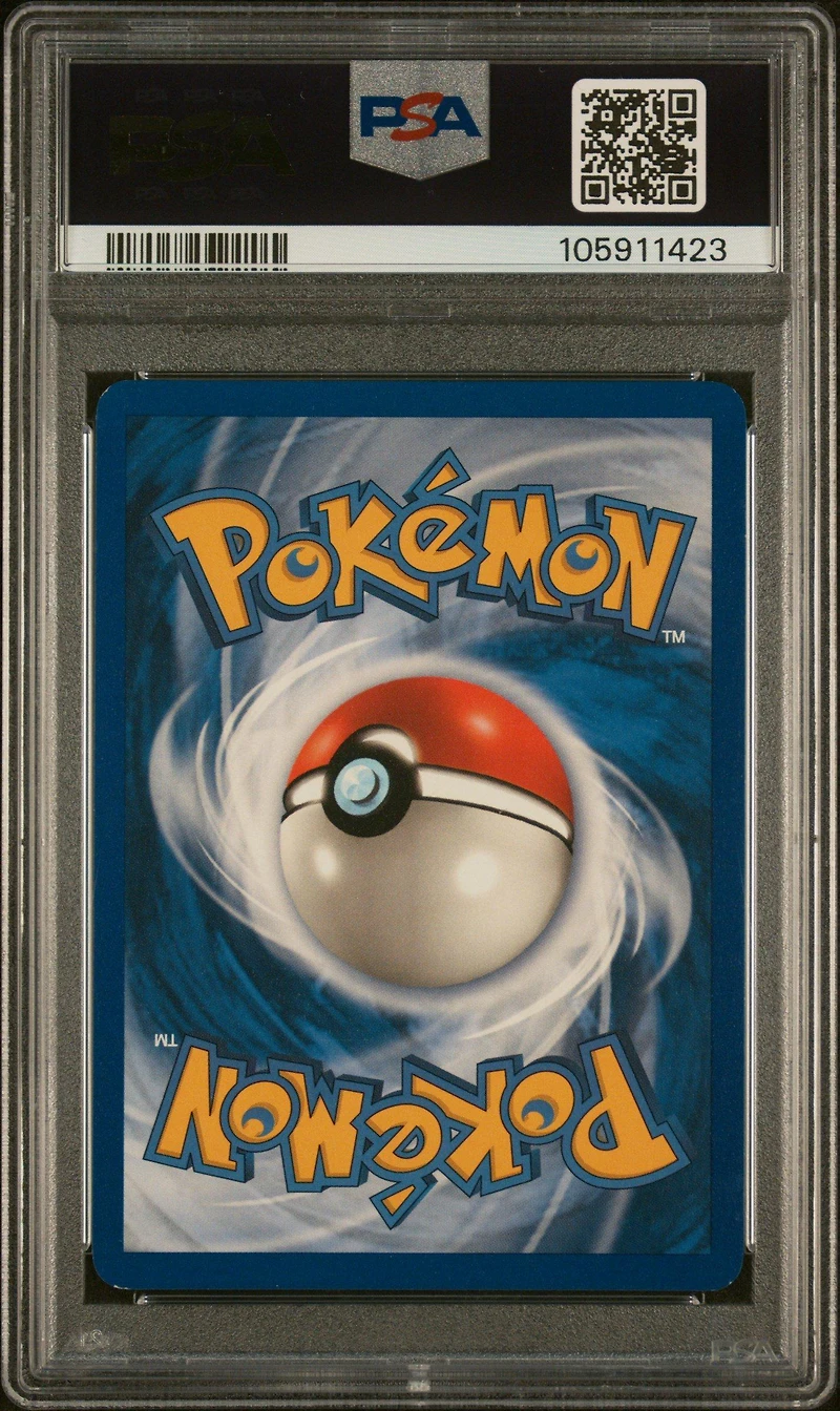 2006 Pokemon Ex Holon Phantoms 15 Raichu-holo PSA 8
