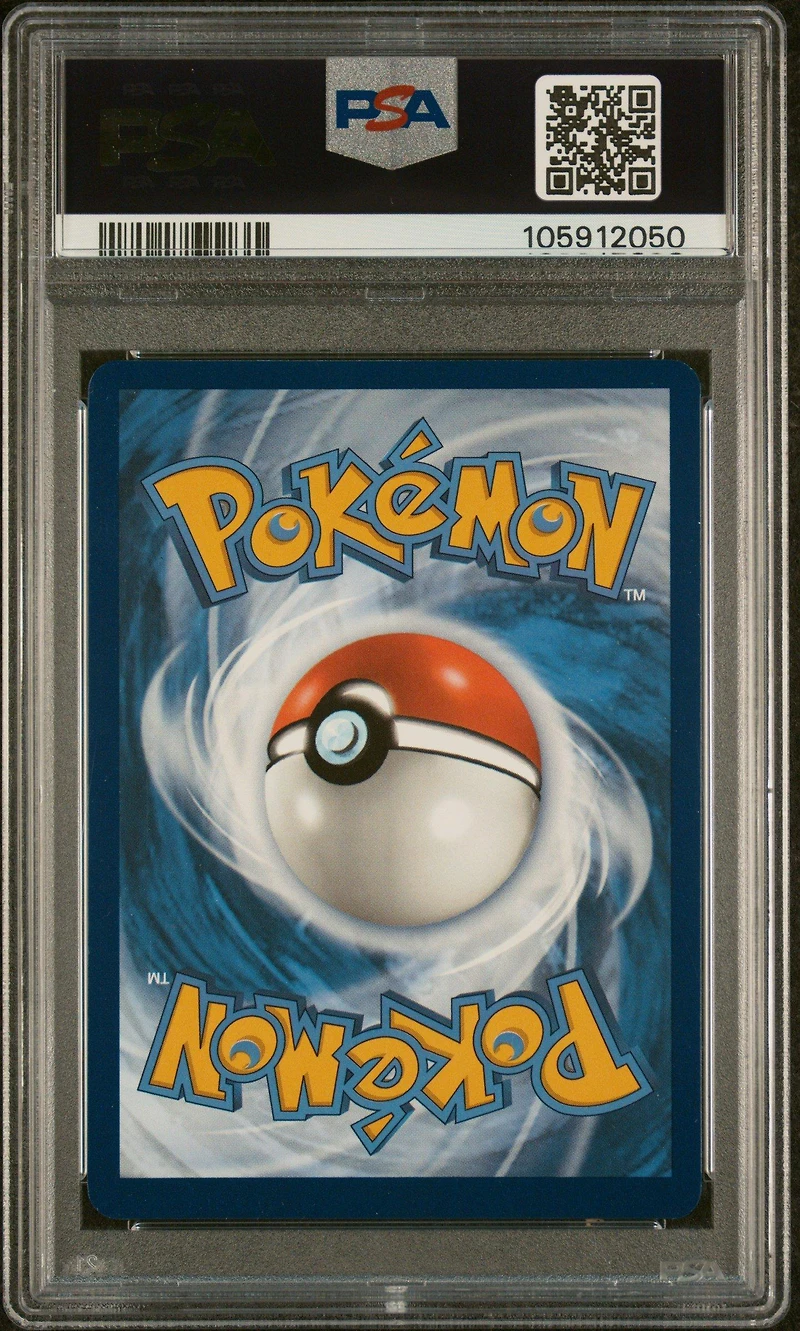 2024 Pokemon Paf En-paldean Fates 018 Pikachu Reverse Holo PSA 10
