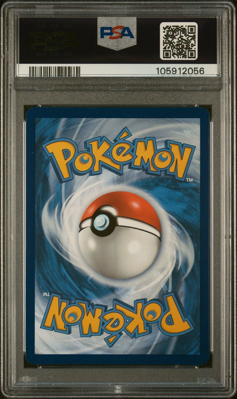 2024 Pokemon Paf En-paldean Fates 067 Gholdengo Reverse Holo PSA 10