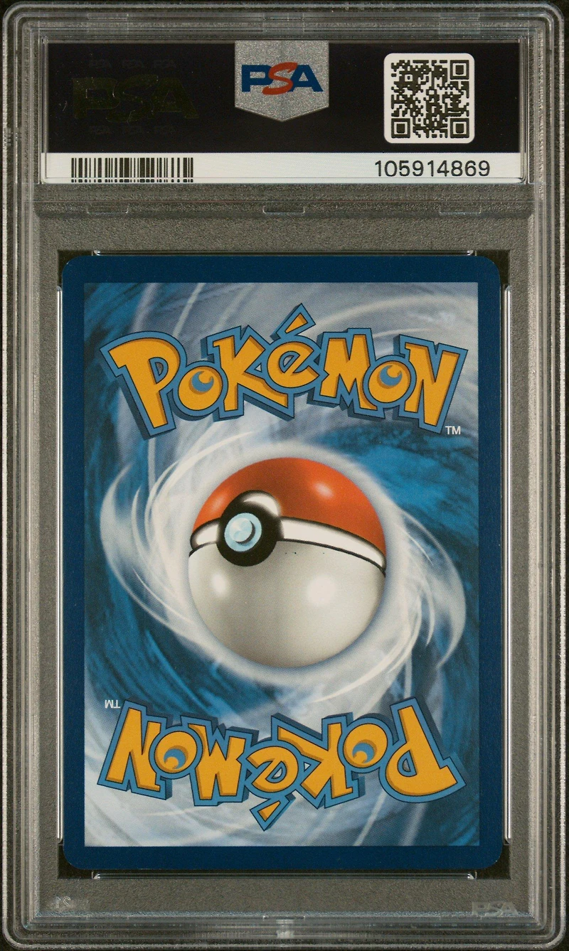 2024 Pokemon Svp En-sv Black Star Promo 190 Pikachu World Championships PSA
