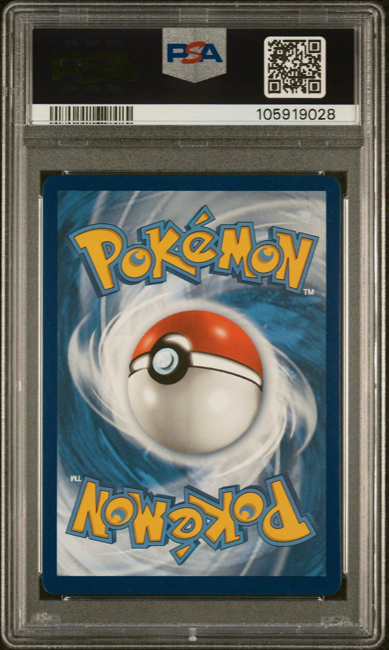 2021 Pokemon Sword & Shield Fusion Strike 266 Full Art/inteleon Vmax Secret PSA