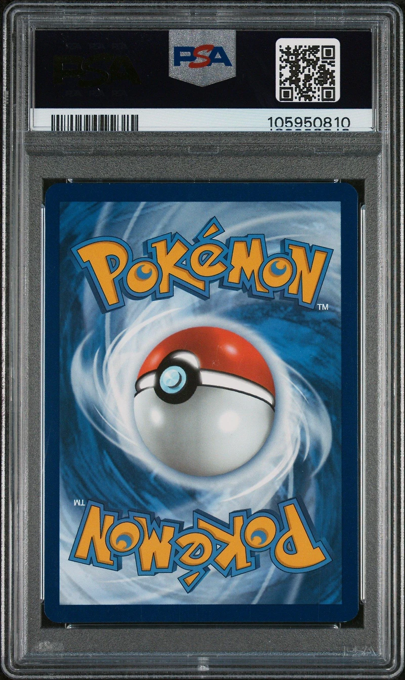 2024 Pokemon Sfa En-shrouded Fable 050 Eevee Reverse Holo PSA 9